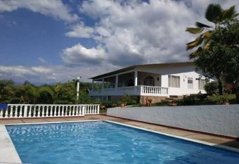 Casa de campo con hermosa vista has Balcony rooms