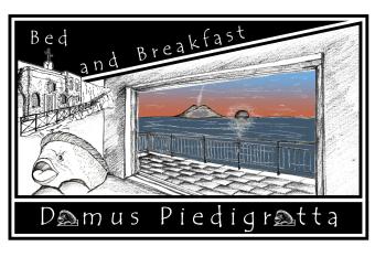 B&B Domus Piedigrotta has Balcony rooms