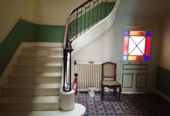 MAISON ALBA LA SOURCE has Balcony rooms