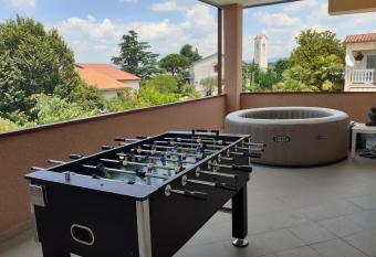 Apartment Mila with Whirlpool has Balcony rooms