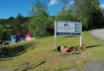 NaturCampingplatz Bad Mergentheim - Ferienwohnungen in der Natur has Balcony rooms