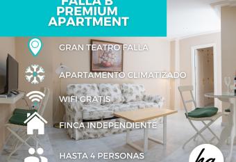 Caminito del Falla B Ha Apartment has Balcony rooms