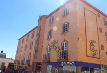 Hotel Real Santa Fe has Balcony rooms