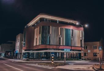 Hotel City Code has Balcony rooms