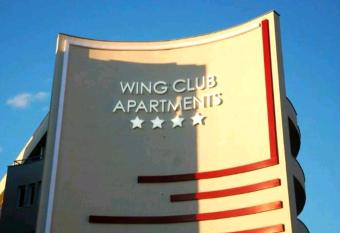 RoyalWings apartman Jagodina has Balcony rooms