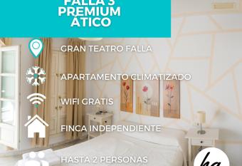 Caminito del Falla III Ha Apartment has Balcony rooms