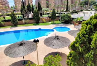 ACV - Costa Marfil II - 2 linea planta 5 norte has Balcony rooms