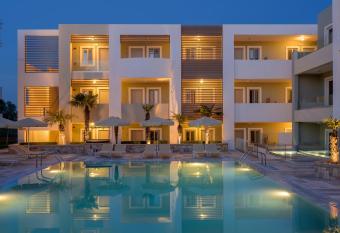 Mythos Suites Hotel has Balcony rooms