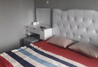 Apartement emerald bintaro by lucky 1 has Balcony rooms