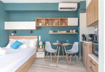 Lions Square Apartment Heraklion has Balcony rooms