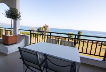 Waterfront apartments has Balcony rooms