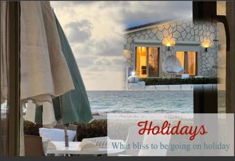 Villa amoun has rooms with a private hot tub