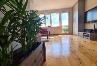 Ogrody nad Jeziorem has Balcony rooms