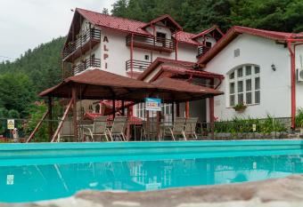 Pensiunea Alpin has Balcony rooms