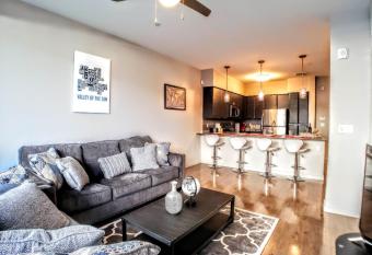 Modern Urban Apartments   On Roosevelt Row   Local Eat & Drink has Balcony rooms