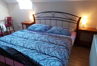 Apartm  n Podskalsk   Blatn   has Balcony rooms