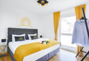 CT-GOLD Apartments - Villach Malina - nahe Atrio und Therme has Balcony rooms