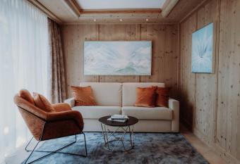 Das Verwall - finest serviced apartments has Balcony rooms