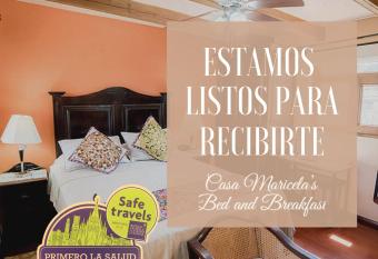 Casa Maricela B&B allows 18 year olds to book a room