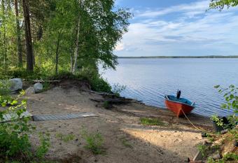 Upea hiekkaranta m  kki has Balcony rooms