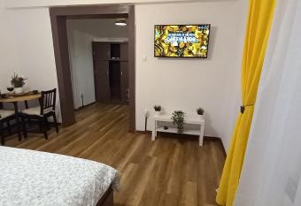 Vlad s Unirii Home has rooms with a private hot tub