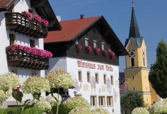 Hotel-Restaurant Fr  chtl has Balcony rooms