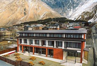 Mountain House Kazbegi has Balcony rooms