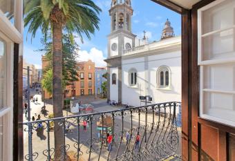 Apto El balc  n de la Catedral has Balcony rooms