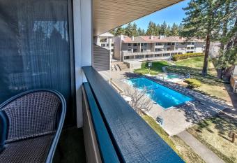 1 Bedroom Condo With Pool Views - Steps from Lake Tahoe! condo has Balcony rooms