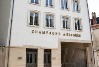 CHAMPAGNE ANDRE BERGERE Bis allows 18 year olds to book a room