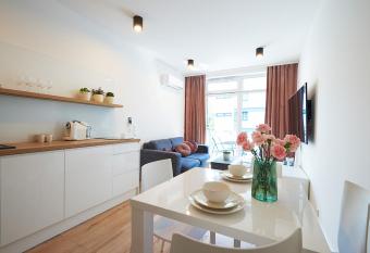 Apartament D  bowiec has Balcony rooms