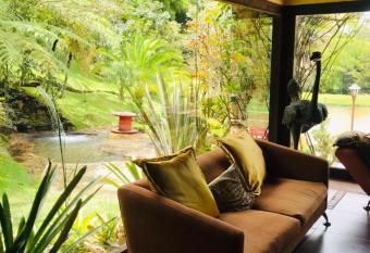 El Faro, Propiedad de lujo en Llano grande has rooms with a private hot tub