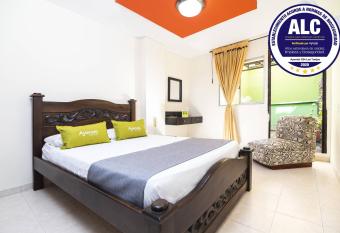 Ayenda 1124 Los Tunjos allows 18 year olds to book a room