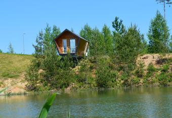 Metsj  rve mini puhkemaja has Balcony rooms