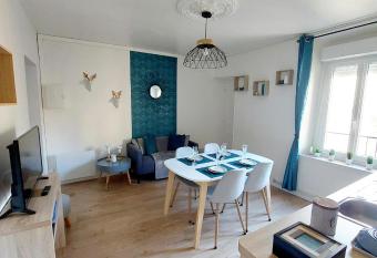 ESCALE      PERNAY BORDS DE MARNE APPT 2/4 PERS allows 18 year olds to book a room