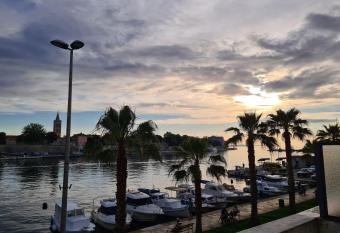 Zadar sea view has Balcony rooms