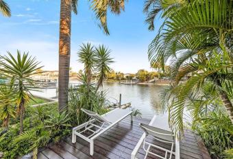 Stylish Mooloolaba Waterfront Home allows 18 year olds to book a room