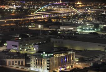 Holiday Inn Express Dubai Safa Park, an IHG Hotel has Smoking rooms