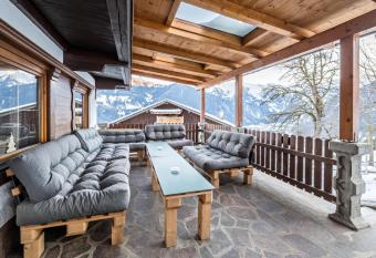 Gro  es App Chalet Bergprinzessin has Balcony rooms