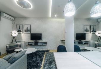 Urban Lux Apartmani has Balcony rooms