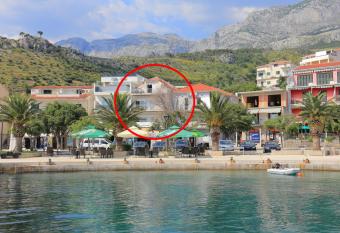 Apartments by the sea Podgora, Makarska - 18918 has Balcony rooms