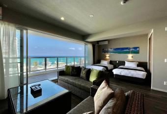 Coral Palace Onna by Sunset Avenue has Balcony rooms