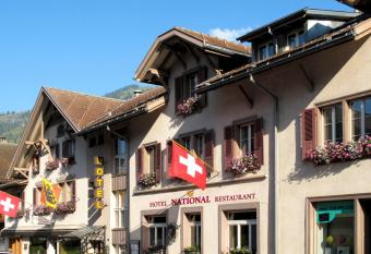 Hotel National has Balcony rooms