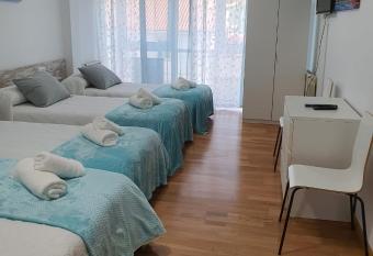 Pension Myriam O PEDROUZO has Balcony rooms