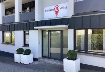 Pension N-Ring has Balcony rooms