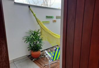 Recanto dos Guimar  es has Balcony rooms