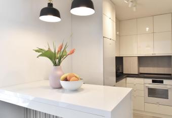 Apartment Central has Balcony rooms