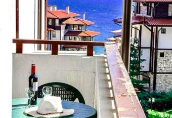 pi  kny apartament z widokiem na morze , Bulgaria Sveti Vlas has Balcony rooms