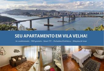 APT 301 - Modernidade, Conforto e Praticidade em Vila Velha! has Smoking rooms