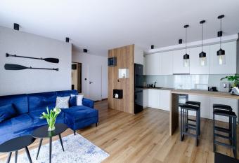 Apartament Marynarska Aquapark has Balcony rooms